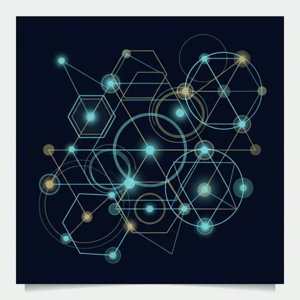 Teamwork and partnership values visualization