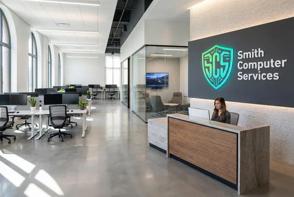 Smith Computer Services office workspace