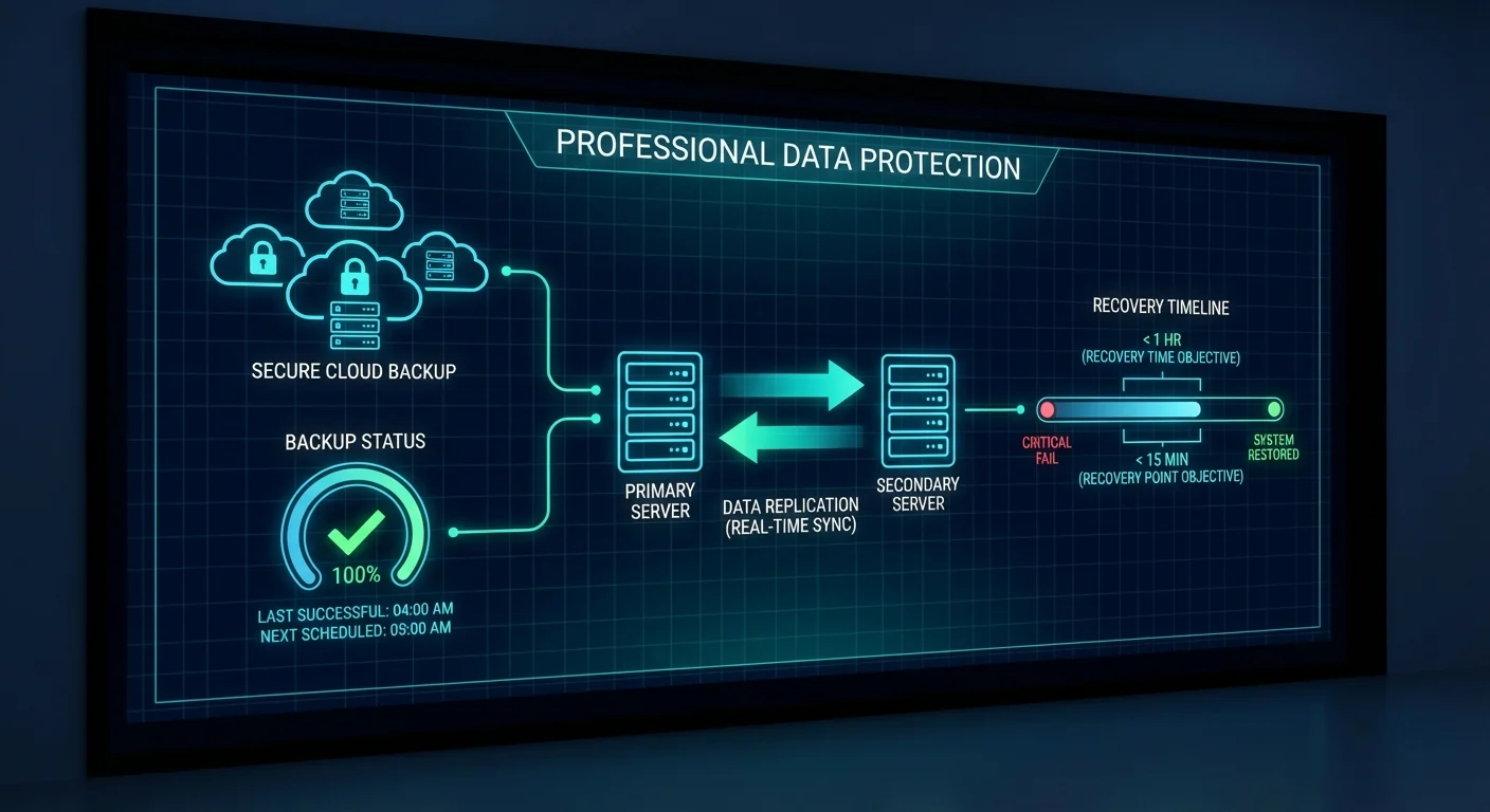 Backup & Recovery features and capabilities