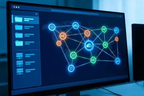 Cloud infrastructure visualization with Microsoft Azure