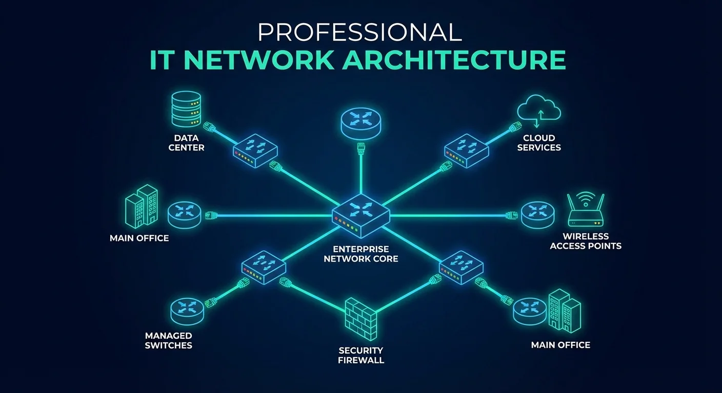 Network Infrastructure features and capabilities