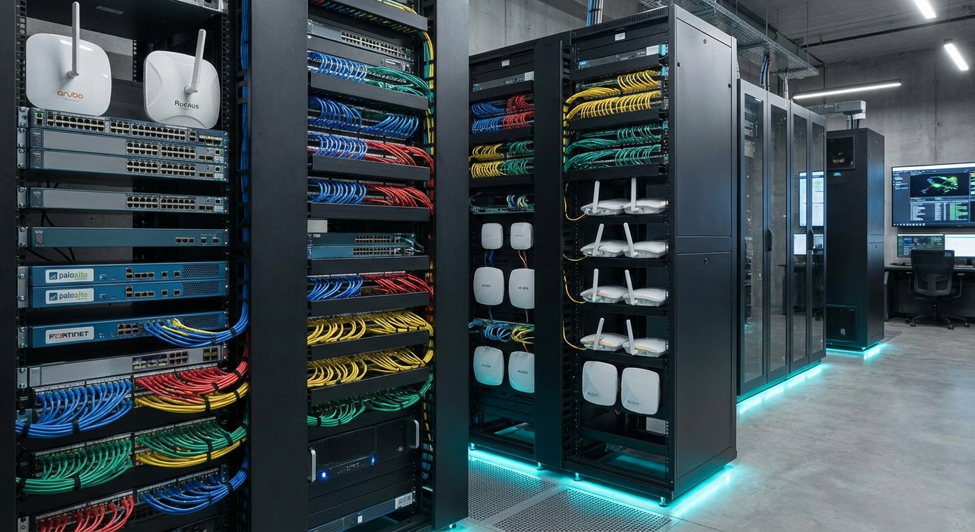 Network Infrastructure service overview